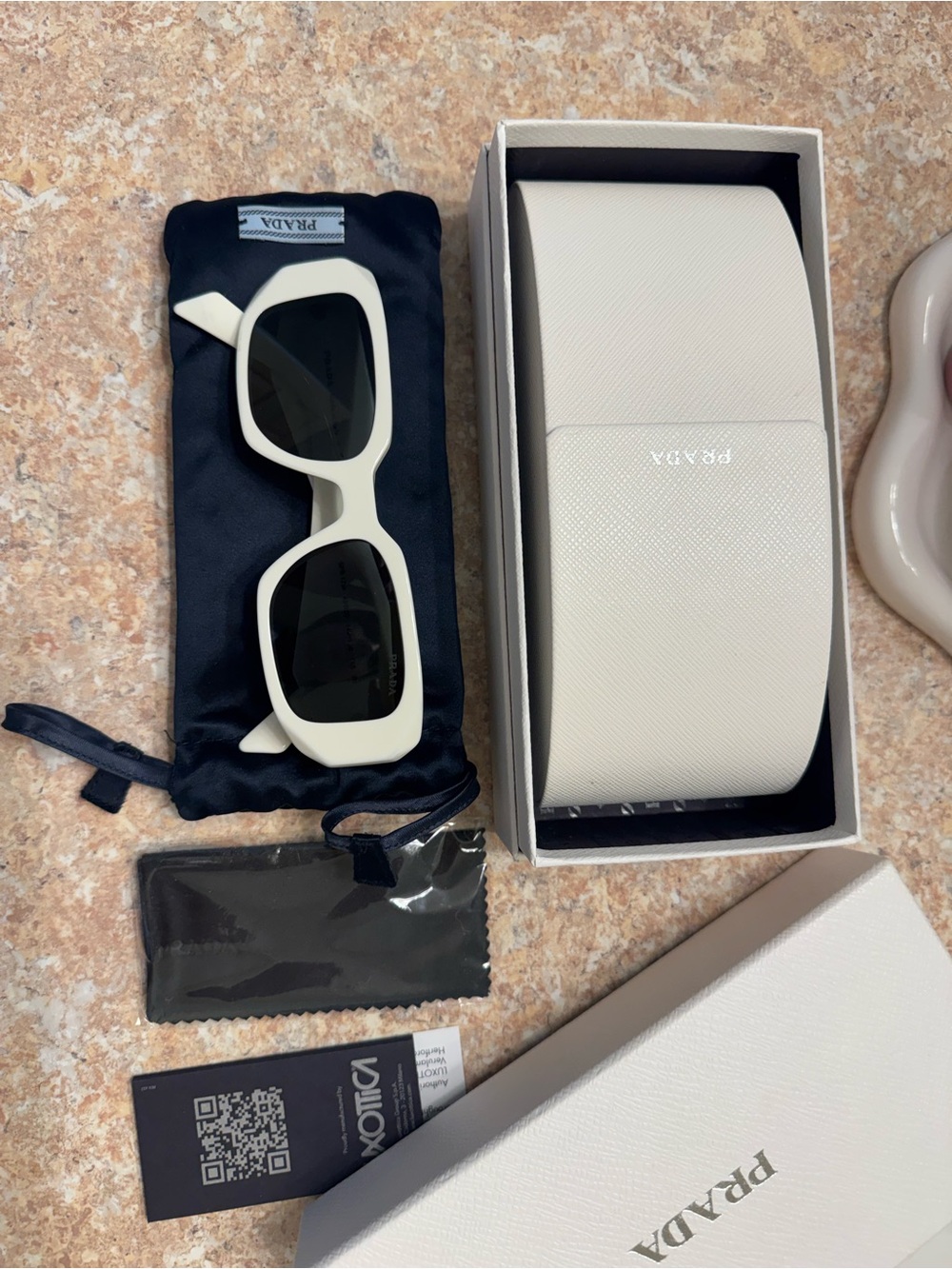 Authentic Prada sunglasses